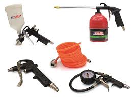 BAY-TEC BOYA VE HAVA TABANCASI SETİ 5 PCS